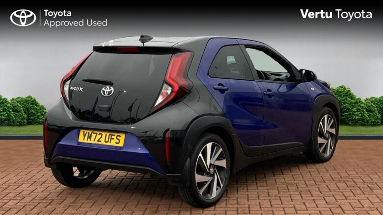 Toyota Aygo X 1.0 VVT-i Edge 5dr Petrol Hatchback